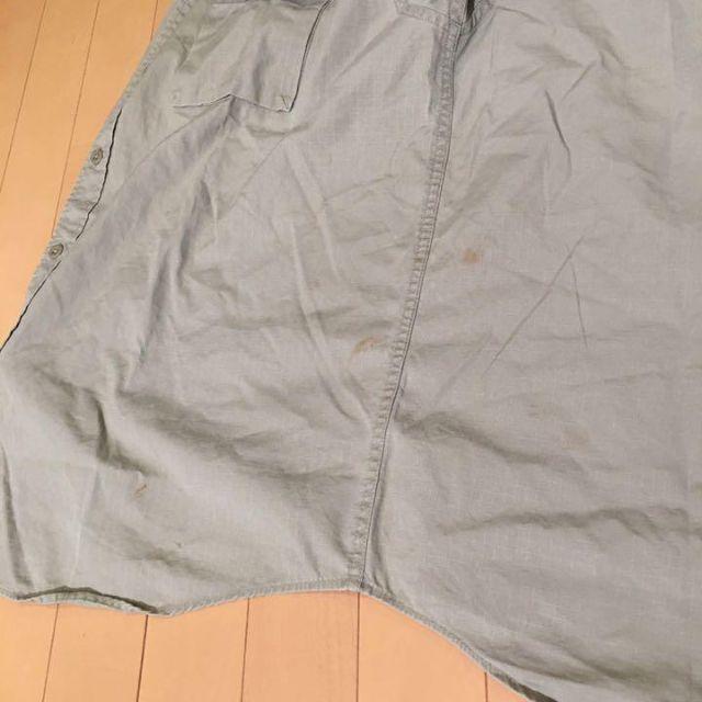 90s old gap オールドギャップ 半袖 シャツ ベージュ 3