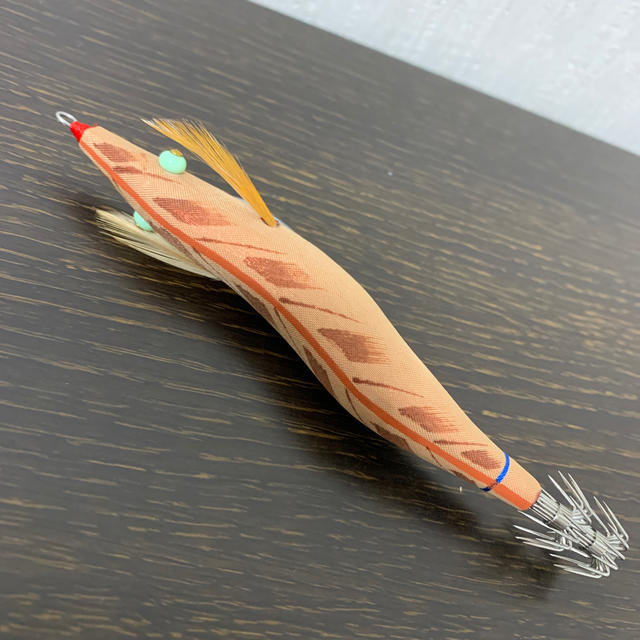 餌木猿 スーパーシャロー3.5 枯茶 未使用の通販 by RARAN's shop 餌木猿 スーパーシャロー3.5 枯茶 未使用の通販 by RARAN's shop
