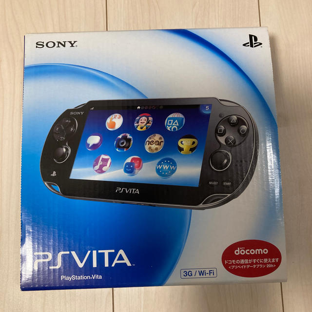 SONY PlayStationVITA 本体  PCH-1100 AB01エンタメホビー