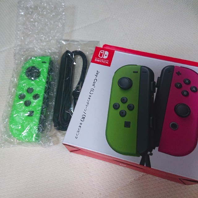 【新品】Joy-Con 左 ネオングリーン 任天堂 Switch