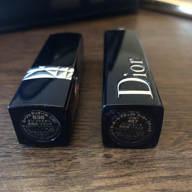 Dior(ディオール)のDior リップ #636 # 457 コスメ/美容のベースメイク/化粧品(口紅)の商品写真