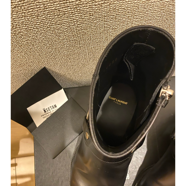Saint Laurent(サンローラン)のサンローラン ハーネスブーツ メンズの靴/シューズ(ブーツ)の商品写真