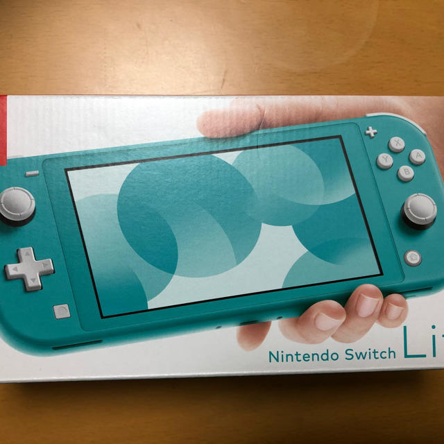 【値下げ】Nintendo Switch Light  ターコイズ