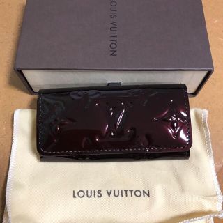 ルイヴィトン(LOUIS VUITTON)の専用になります！LOUIS VUITTONモノグラムヴェルニ キーケース(キーケース)