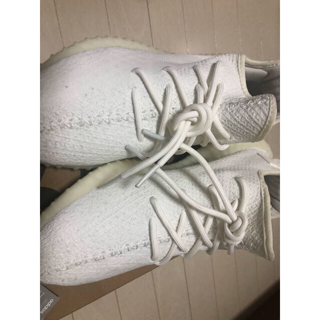 Yeezy boost 350 v2 cream white 国内正規品