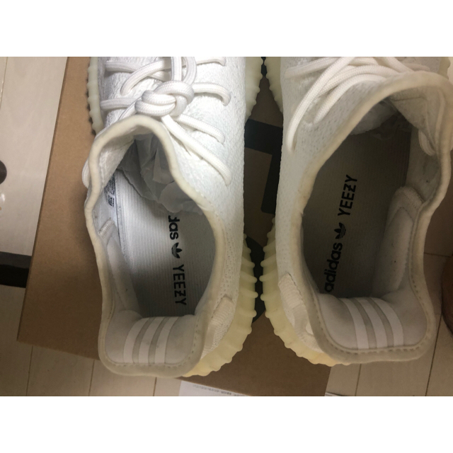 Yeezy boost 350 v2 cream white 国内正規品