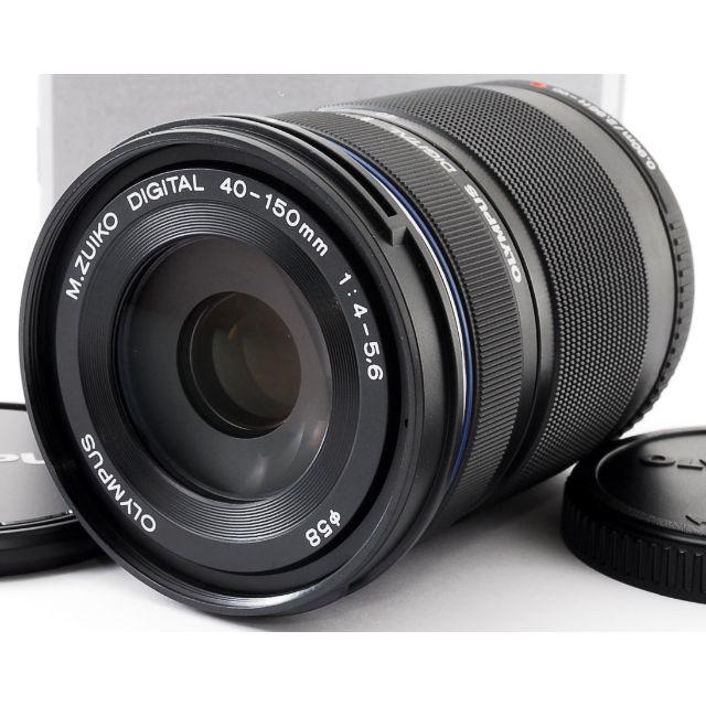 ★オリンパス 望遠レンズ★M.ZUIKO 40-150 R ブラック★美品★