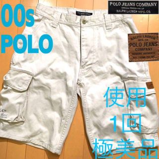 ポロラルフローレン(POLO RALPH LAUREN)の00s 美品 polo jeans ポロジーンズ ハーフパンツ ショートパンツ(ショートパンツ)