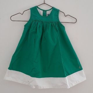 プチバトー(PETIT BATEAU)のプチバトー　ワンピース　18m(ワンピース)