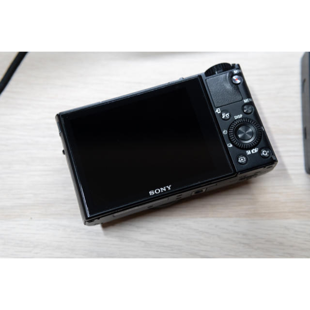 RX100M3 iii SONY Cyber-shot 予備バッテリー、ケース付 - コンパクト