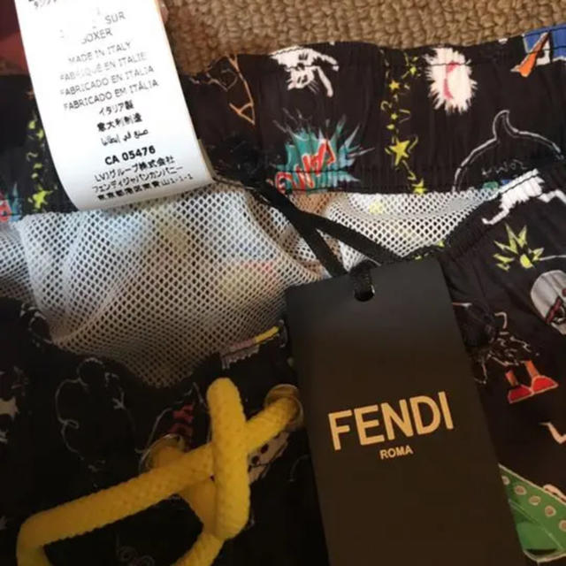 FENDI(フェンディ)の☆SAKY☆様専用 キッズ/ベビー/マタニティのキッズ服男の子用(90cm~)(水着)の商品写真