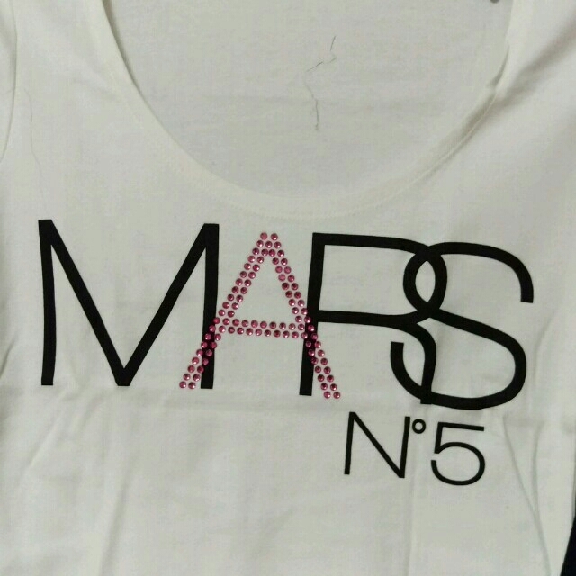 MA＊RS(マーズ)のMARSロンTホワイト レディースのトップス(Tシャツ(長袖/七分))の商品写真