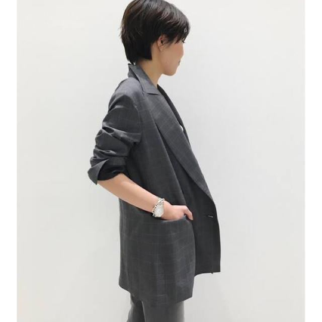 L'Appartement DEUXIEME CLASSE(アパルトモンドゥーズィエムクラス)のアパルトモン リジェール  Drago W Jacket レディースのジャケット/アウター(テーラードジャケット)の商品写真