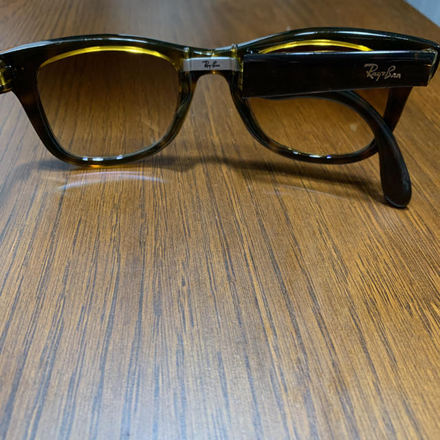 Ray-Ban(レイバン)のRay-Ban レイバン 折りたたみサングラスwayfarer folding  メンズのファッション小物(サングラス/メガネ)の商品写真