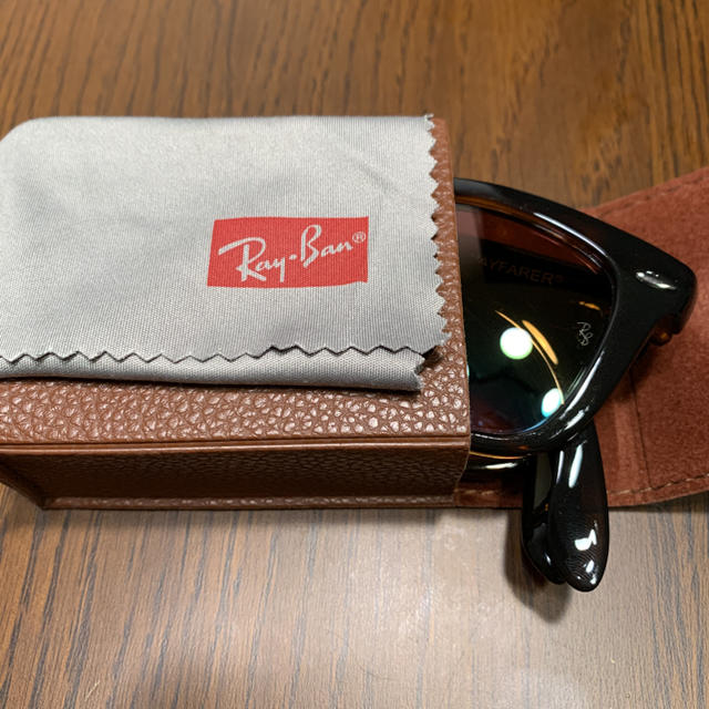 Ray-Ban(レイバン)のRay-Ban レイバン 折りたたみサングラスwayfarer folding  メンズのファッション小物(サングラス/メガネ)の商品写真