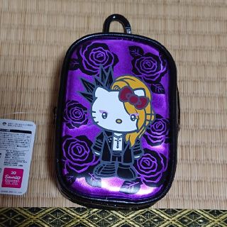 YOSHIKITTYミニポーチ(キャラクターグッズ)