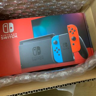 ニンテンドースイッチ(Nintendo Switch)のNintendo Switch 本体 ネオン 当日発送(家庭用ゲーム機本体)