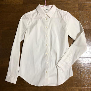 ユニクロ(UNIQLO)のスーピマコットンシャツ(シャツ/ブラウス(長袖/七分))