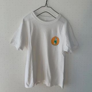 ニコアンド(niko and...)のニコアンド　Tシャツ(白)(Tシャツ(半袖/袖なし))