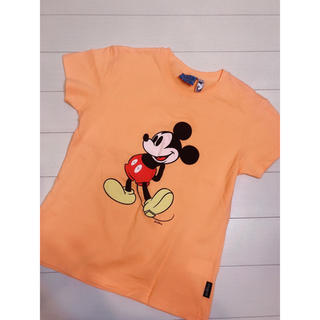 ディズニー(Disney)の【ディズニー】Tシャツ♡美品♡ミッキー♡(Tシャツ(半袖/袖なし))