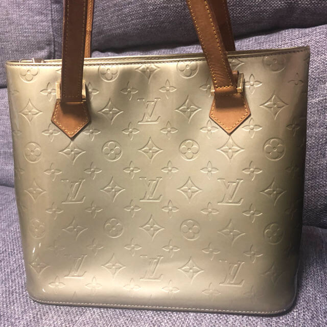 LOUIS VUITTON - ルイヴィトン モノグラム ヒューストン エナメル トートバッグの通販 by shop ｜ルイヴィトンならラクマ