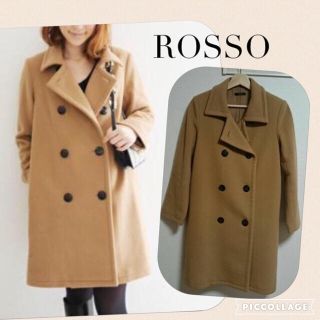 アーバンリサーチロッソ(URBAN RESEARCH ROSSO)の美品♡アーバンリサーチロッソ♡人気コート(ピーコート)