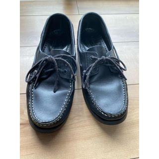 パラブーツ(Paraboot)のパラブーツ　デッキシューズ　バース　BARTH レザー(デッキシューズ)