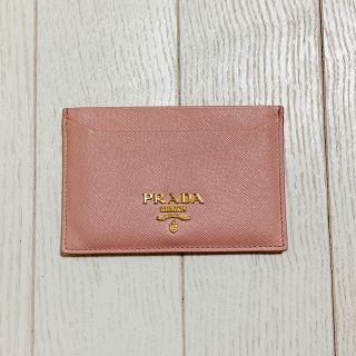 プラダ(PRADA)のカードケース　パスケース(名刺入れ/定期入れ)