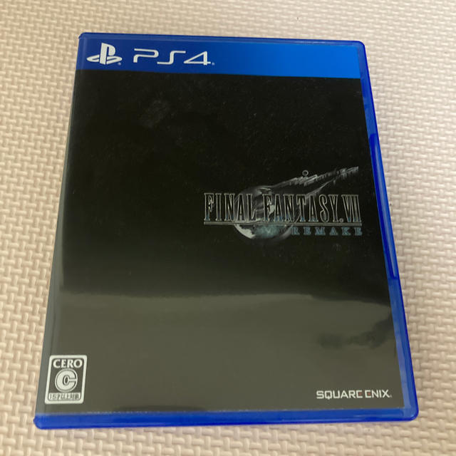 ファイナルファンタジーVII リメイク PS4