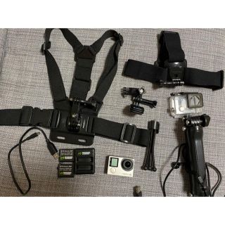 ゴープロ(GoPro)のGoPro HERO4 silver edition(その他)