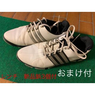 アディダス(adidas)の中古おまけ付◆アディダスのメンズゴルフシューズ　TOUR 360 25.5㎝(シューズ)