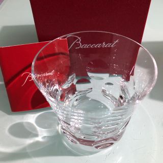 バカラ(Baccarat)のバカラ ロックグラス【新品未使用】(タンブラー)