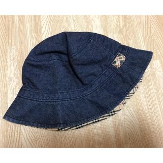 バーバリー(BURBERRY)のバーバリー ハット baby用(帽子)