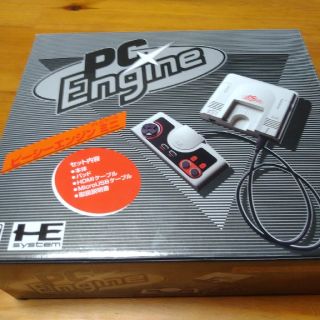 コナミ(KONAMI)のPCエンジンミニ　mini(家庭用ゲーム機本体)