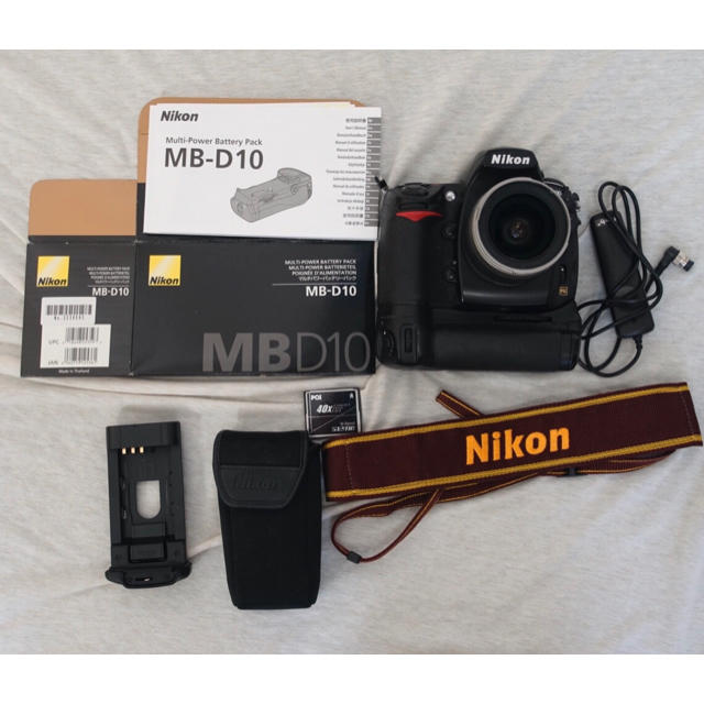 Nikon D700 バッテリーグリップセット