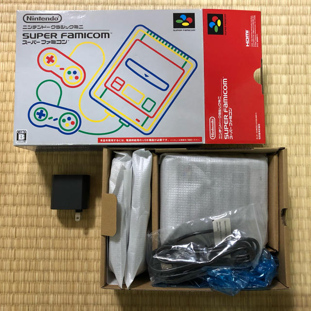Nintendo ゲーム機本体 ニンテンドークラシックミニ スーパーファミコン 家庭用ゲーム機本体