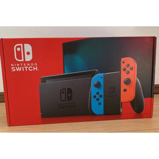 任天堂限定タイムセール　新型　Nintendo Switch ニンテンドースイッチ