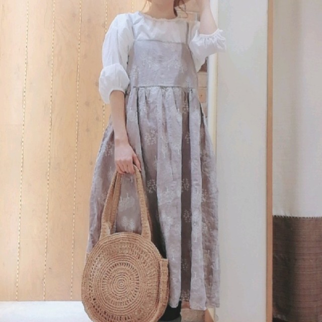 SM2 - 値下げ！新品 タグ付き tsuharu 森柄総刺繍キャミ