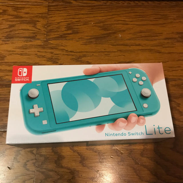 新品ニンテンドースイッチライトNintendo Switch Liteターコイズ