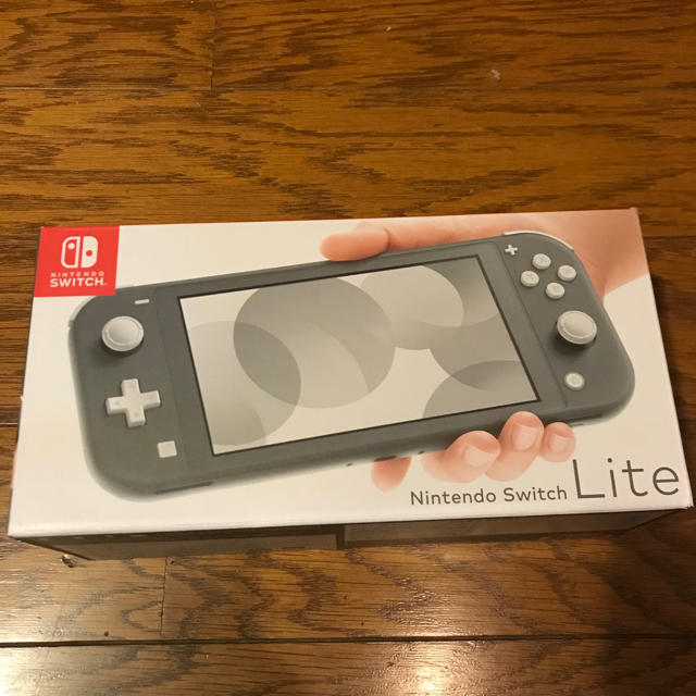 新品ニンテンドースイッチライトNintendo Switch Lite グレー