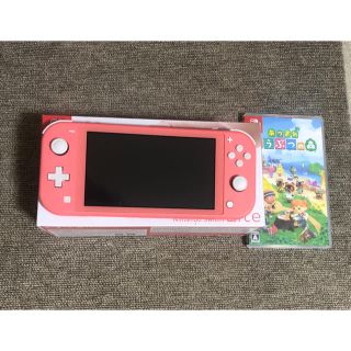 ニンテンドースイッチ(Nintendo Switch)のswitch lite☆さつさん専用(携帯用ゲーム機本体)