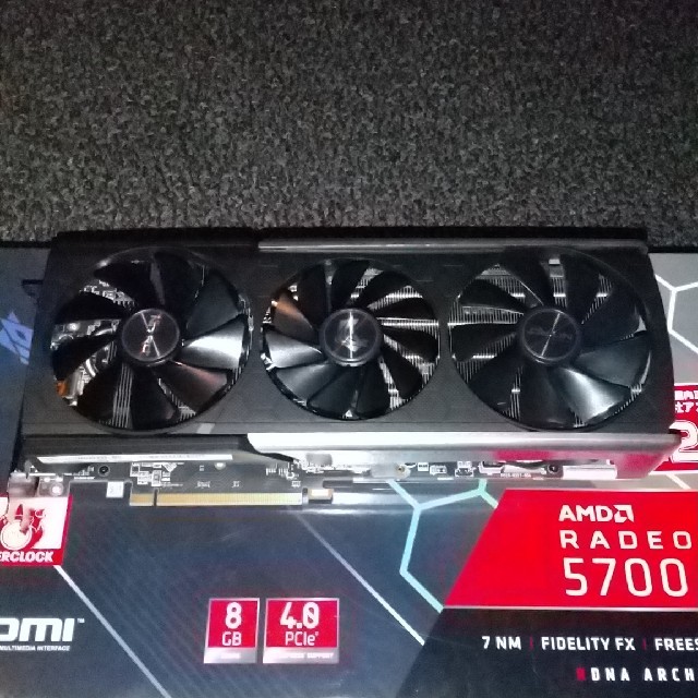 SAPPHIRE NITRO+ RADEON RX 5700 XT 8G