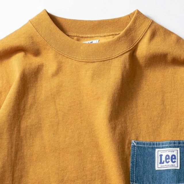 Lee(リー)のLee デニムポケットロングスリーブTee メンズのトップス(Tシャツ/カットソー(七分/長袖))の商品写真