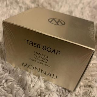 MONNALI TR50ソープ　モナリ　ゴールドシリーズ(洗顔料)