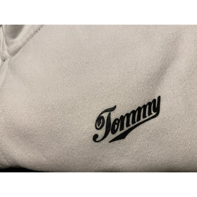TOMMY(トミー)のtommy トミー トラックジャケット ホワイト スポーティ 白 old メンズのジャケット/アウター(その他)の商品写真