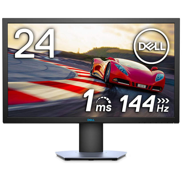 DELL S2419HGF 24インチ 144Hz ゲーミングモニター TN