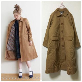 ドットアンドストライプスチャイルドウーマン(Dot&Stripes CHILDWOMAN)のはやのりp様専用 ステンコート(スプリングコート)