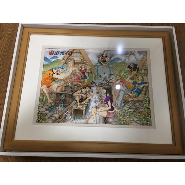 集英社 - ワンピース 高級複製原画の通販 by Maru's shop|シュウエイ
