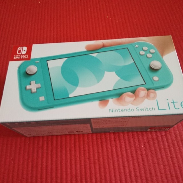 任天堂 Nintendo Switch lite ターコイズ