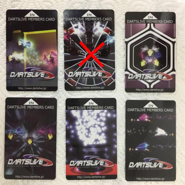 激レア 3D立体柄 ダーツライブカード 10周年記念非売品